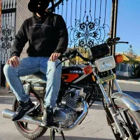 موتور 1403 200 احسان مشکی درحد خشک