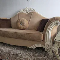 مبل 9 نفره|مبلمان خانگی و میز عسلی|تهران, مینی‌سیتی (شهرک نفت)|دیوار