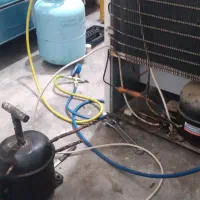 تعمیر یخچال درمحل شما فوری.ضمانتی