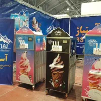 دستگاههای بستنی قیفی