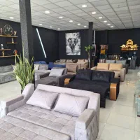 مبل راحتی تخت شو تختخواب شو میرزاده مدل نارسیس