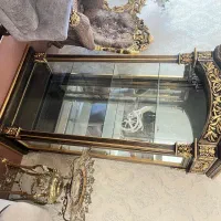 بوفه  تمام چوب راش کیفت رنگ عالی و سالم