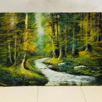 نقاشی رنگ روغن
