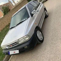 پراید درحد تمیز