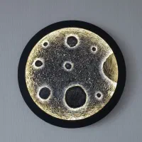 تابلوی زیبای ماه کامل برای روز مادر