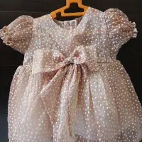 لباس مجلسی عروسکی دخترانه