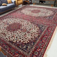 فرش دستبافت ابریشم بافت اصفهان