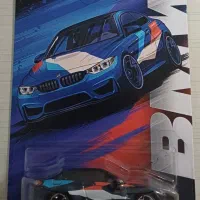 ماکت bmw m4 hotwheels silverline