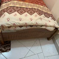 تخت چوبی یک نفره|تخت و سرویس خواب|تهران, گرگان|دیوار