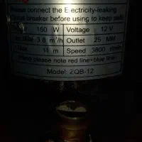 پمپ کفکش ۱۲ ولت|مصالح و تجهیزات ساختمان|مشهد, ابوذر|دیوار