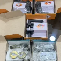 ست دستگیره رزت دوتیکه داخلی