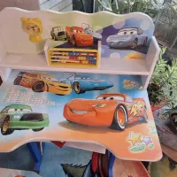 میز تحریر با صندلی با قابلیت تنظیم ارتفاع|میز تحریر و کامپیوتر|خوی, |دیوار