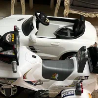 موتور و ماشین شارژی با باتری کاملا نو