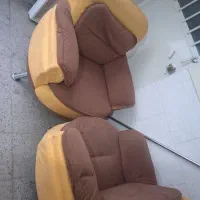 راحتی تک نفره بزرگ|مبلمان خانگی و میز عسلی|قزوین, |دیوار