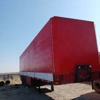 فروش تریلی چادری  13.60|خودرو سنگین|اردبیل, |دیوار