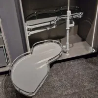 سوپری آشپزخانه کنجی ،کرنر فانتونی ،درحد نو نو