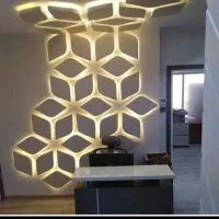 کناف کاری کنافکار درجه ۱ وحرفه ای لاینر نقاشی