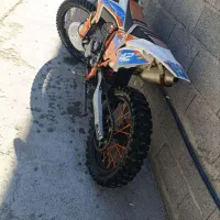 موتور کراس اندرو سی آر ایکس(crx)|موتورسیکلت|ورزقان, |دیوار