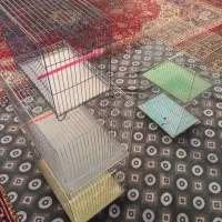 ۵عدد قفس.   سالم ومحکم و در حد نونو.