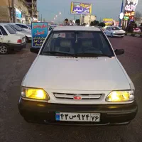 پراید 83سفید|خودرو سواری و وانت|رودسر, |دیوار