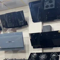 گاز فلز اجاق استیل شیشه رومیزی هودطرح فرW78 لعاب|اجاق گاز و لوازم برقی پختوپز|مشهد, نوید|دیوار