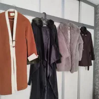 هودی نو شلوار کت جین پالتو