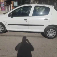 ۲۰۶تیپ ۲ مدل ۱۳۹۵|خودرو سواری و وانت|طرقبه, |دیوار