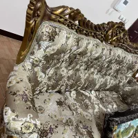 مبل سلطنتی|مبلمان خانگی و میز عسلی|رشت, عینک|دیوار
