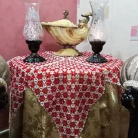 رومیزی بافت کریستال