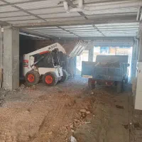 حمل نخاله با نیسان و بابکت|خدمات حمل و نقل|سنقر, |دیوار