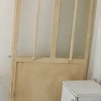 درب انباری بدون چهارچوب