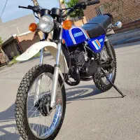 موتور سیکلت تریل سوزوکی تی اس TS 125