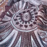 روفرشی ۳در۴مخمل یزدتازه ۳تاموجودهست