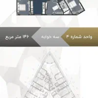 فروش ۳ خواب/تیپ ۴/برج های رویای کیش شرایطی|فروش آپارتمان|کیش, |دیوار