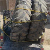 فروش لاستیک عقب تراکتور نیوهلند