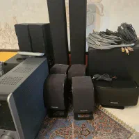 سینمای خانگی مایکرولب مدل x23|سیستم صوتی خانگی|تهران, جنت‌آباد مرکزی|دیوار