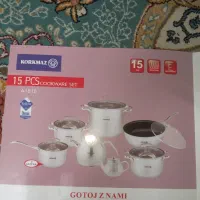 ست ۱۵ تیکه کورک ماز