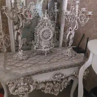 تخت کودک عسلی آینه شمعدون|مبلمان خانگی و میز عسلی|ری, دولتآباد|دیوار