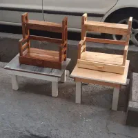 استند چوبی /کافی بار/ نظم دهنده اشپزخانه