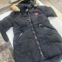 کاپشن دخترانه بچگانه وارداتی