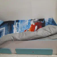 تخت به همراه تشک و سرویس رو تختی|تخت و سرویس خواب|پاکدشت, پاکدشت (مامازند)|دیوار