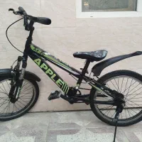 دوچرخه 20 کمک دار|دوچرخه، اسکیت، اسکوتر|خورموج, |دیوار