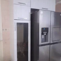 نصب برچسب کابینت، کفپوش ورنگ ماربل شیت وترموود