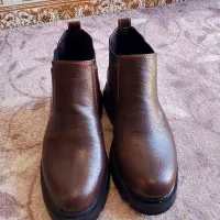 نیم بوت چرم اصل چرمی سایز41|کیف، کفش، کمربند|شوش, |دیوار
