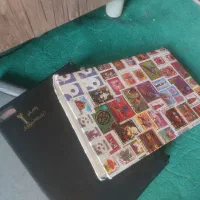 آلبوم تمبر.