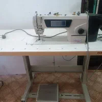 چرخ خیاطی راسته دوز سان استار کامپیوتری تمام فول