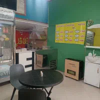 ساندویچ فلافل سلف سرویس گلبهار
