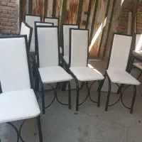 ۱۸ عدد صندلی چرمی