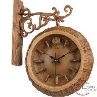 ساعت دو طرفه آویز