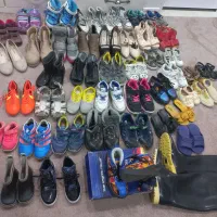 سایزها وقیمت ها متفاوته ورق بزنید|کفش و لباس بچه|یاسوج, |دیوار